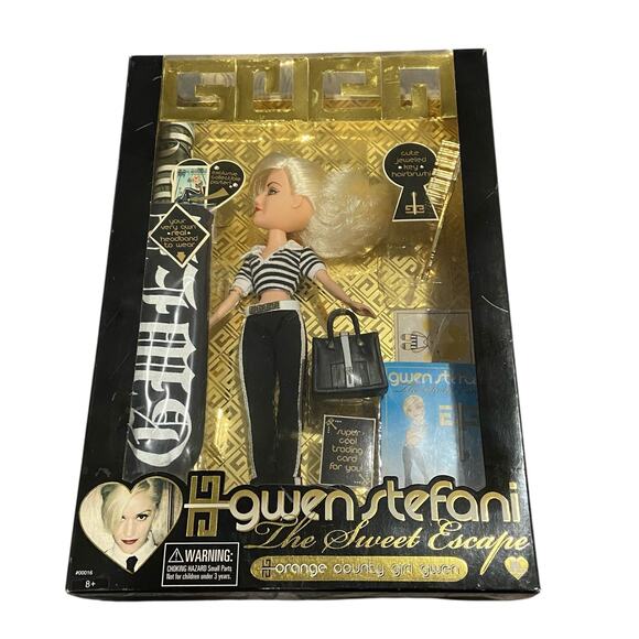 Gwen Stefani Doll, Limited Edition Orange County Girl 2007 Box Damage - Picture 1 of 8